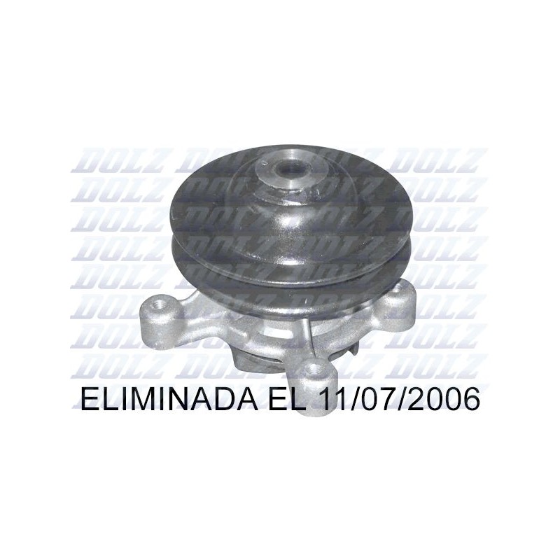 DOLZ F101 Bomba de agua, refrigeración del motor