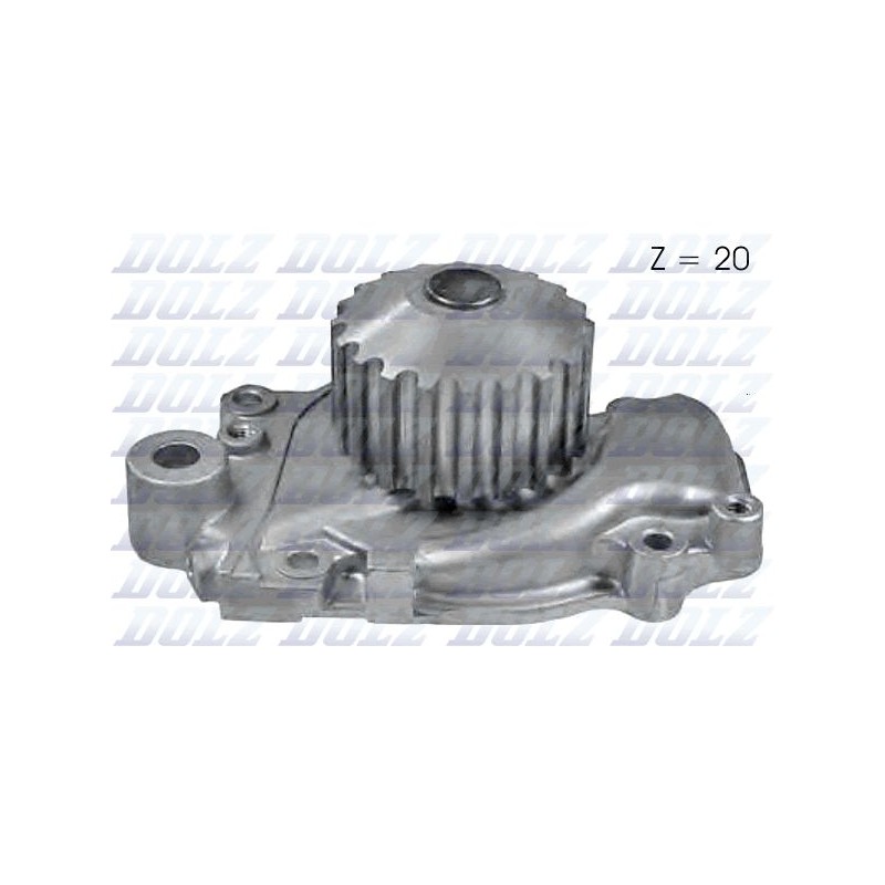 DOLZ H123 Bomba de agua, refrigeración del motor