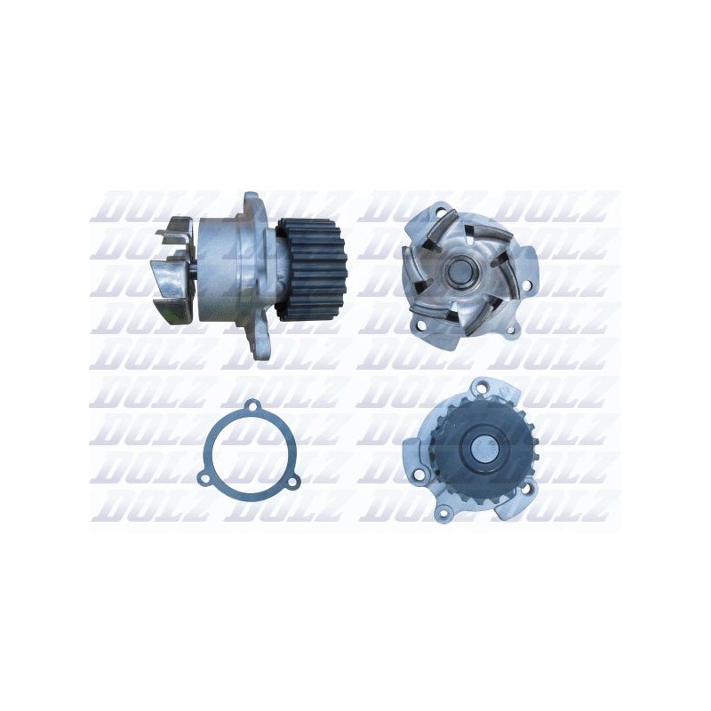 DOLZ L142 Bomba de agua, refrigeración del motor