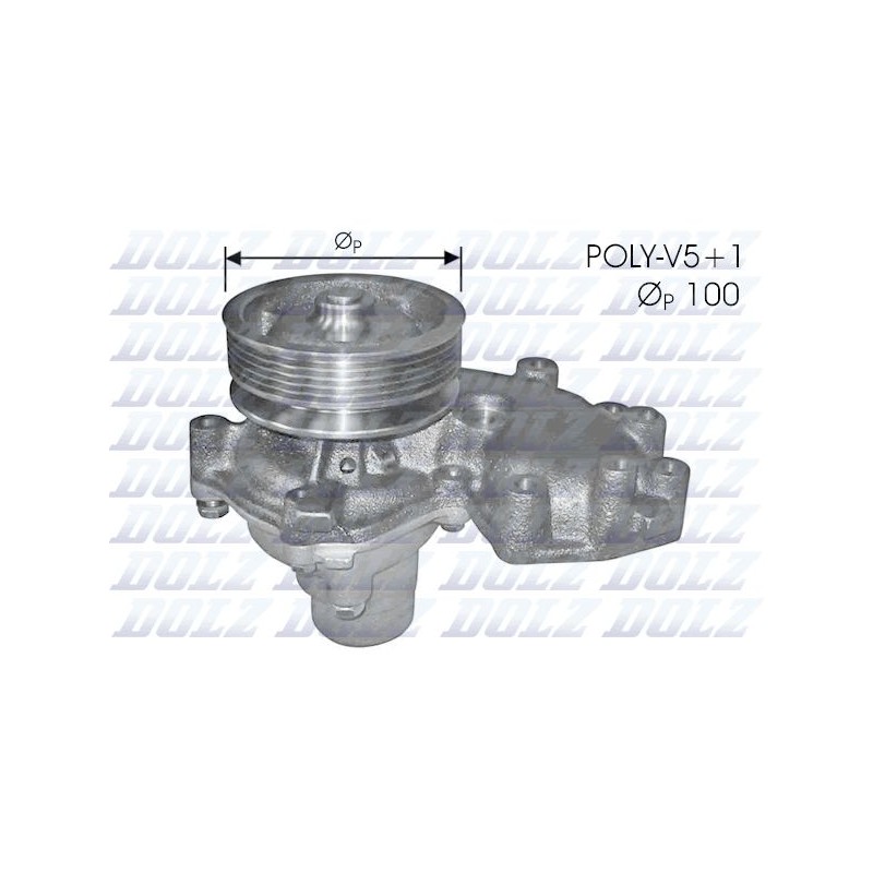 DOLZ L144 Bomba de agua, refrigeración del motor