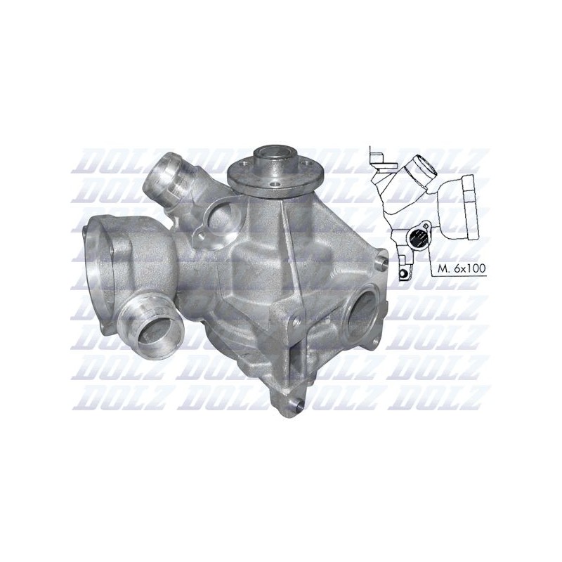 DOLZ M177 Bomba de agua, refrigeración del motor