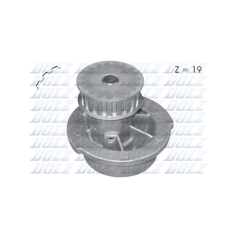 DOLZ O105 Bomba de agua, refrigeración del motor