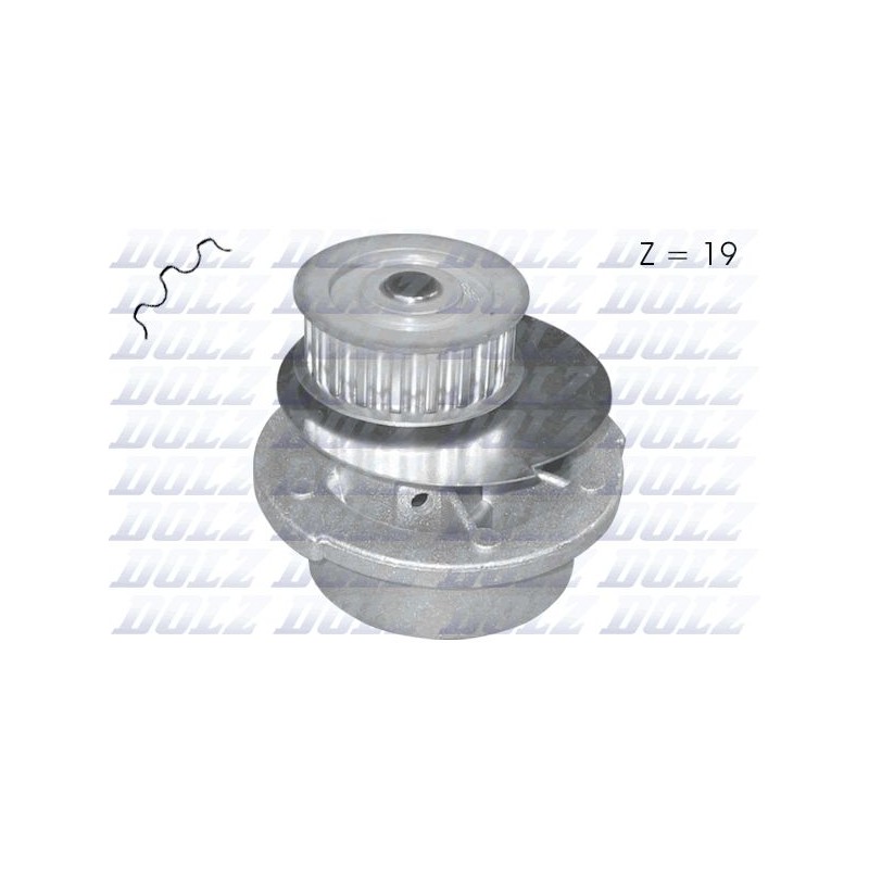 DOLZ O116 Bomba de agua, refrigeración del motor