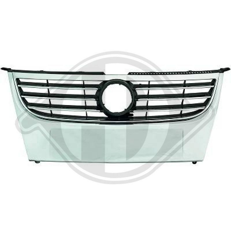 DIEDERICHS 2295140 Panal de radiador - 1