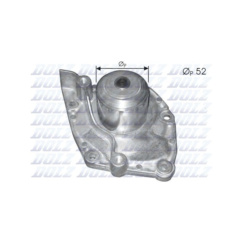DOLZ R229 Bomba de agua, refrigeración del motor