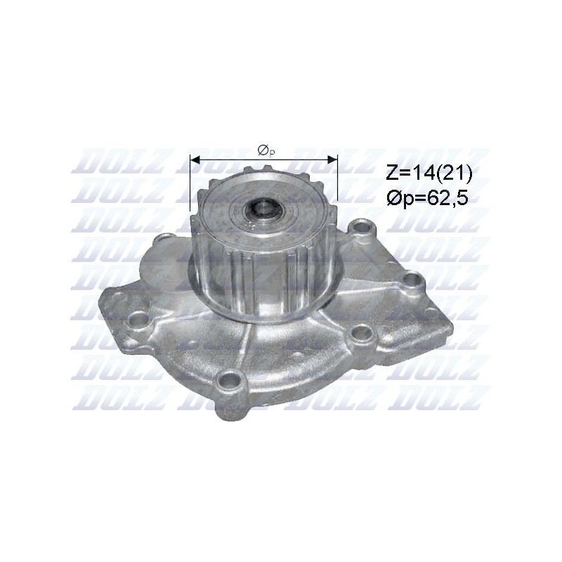 DOLZ R299 Bomba de agua, refrigeración del motor