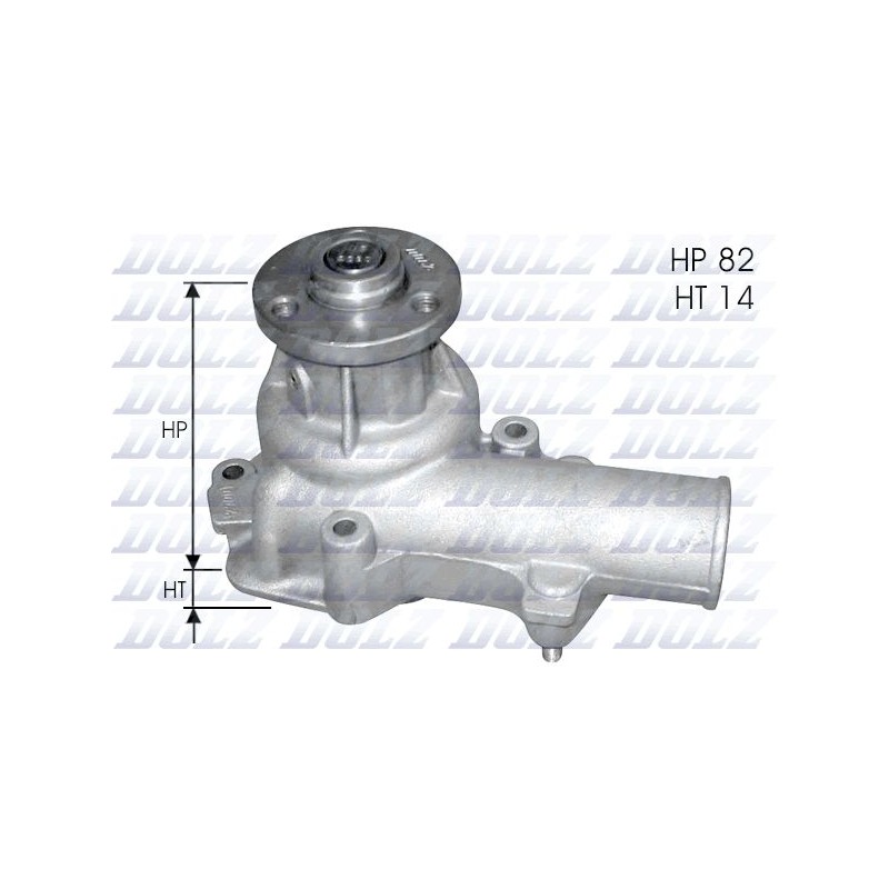 DOLZ S110 Bomba de agua, refrigeración del motor