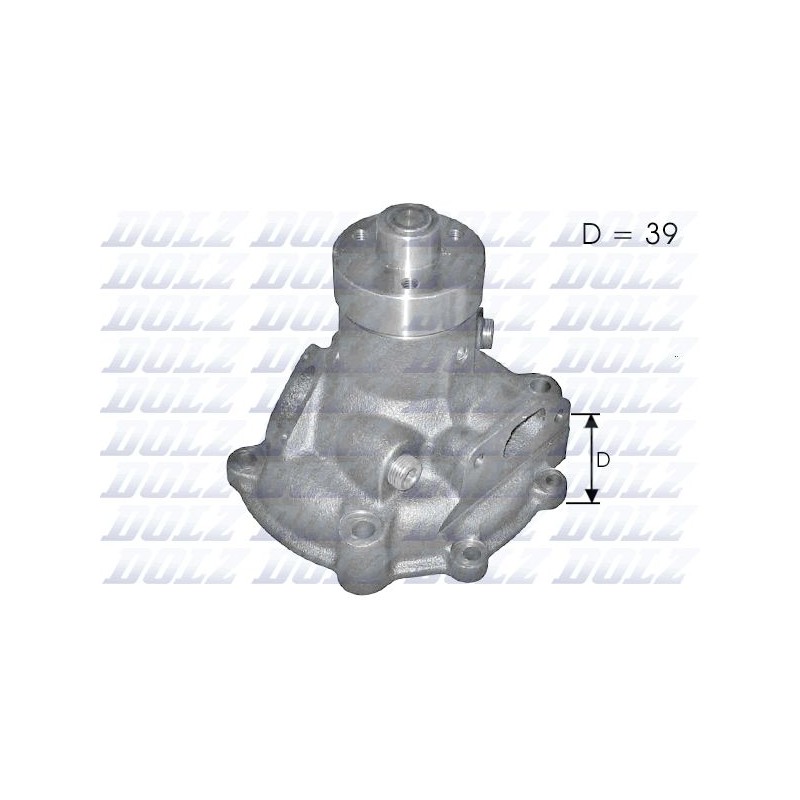 DOLZ S139 Bomba de agua, refrigeración del motor