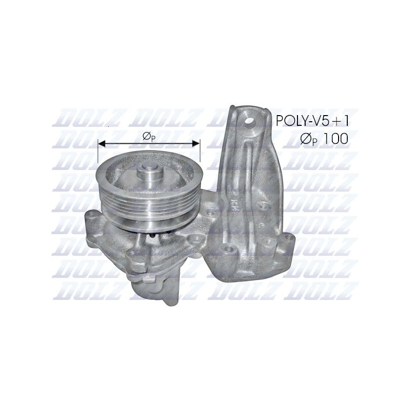 DOLZ S174 Bomba de agua, refrigeración del motor