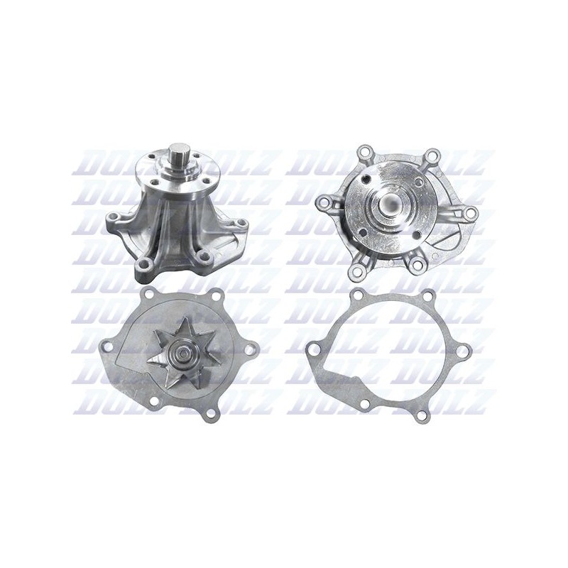 DOLZ T240 Bomba de agua, refrigeración del motor