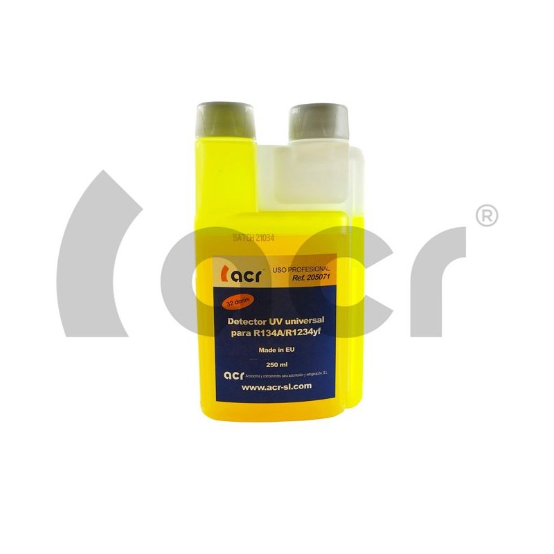 ACR 205071 Kit de llenado, aditivo UV