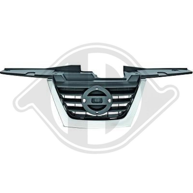 DIEDERICHS 6075040 Panal de radiador - 1