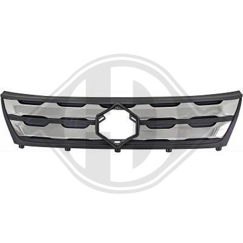 DIEDERICHS 6434840 Panal de radiador - 1