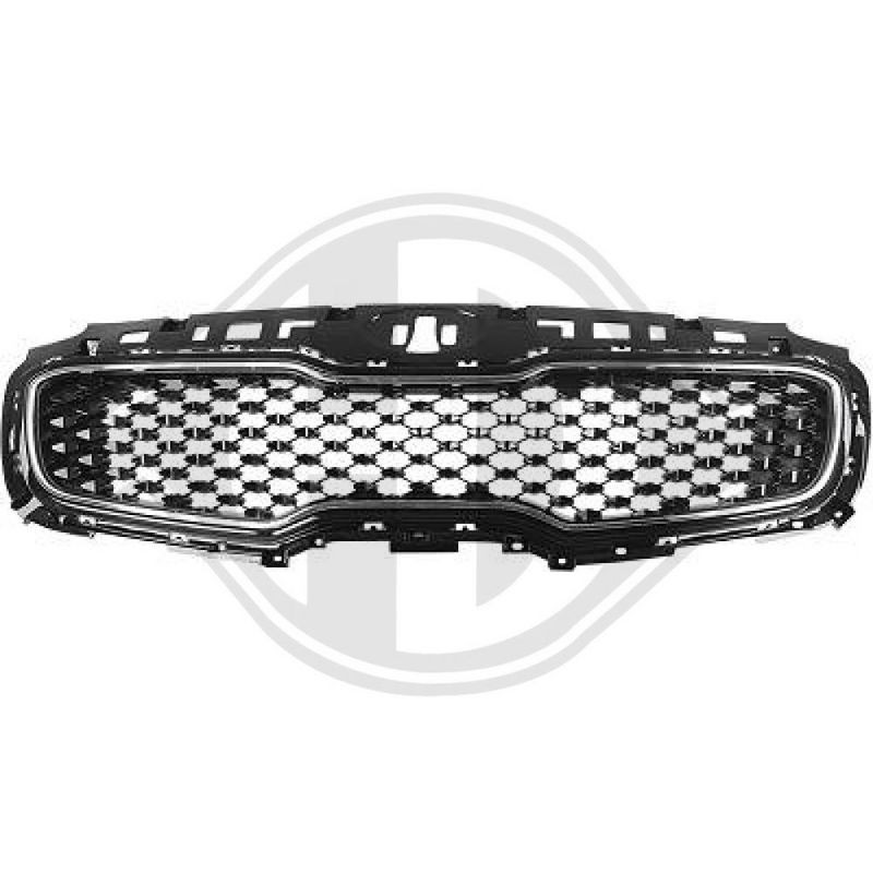 DIEDERICHS 6523940 Panal de radiador - 1