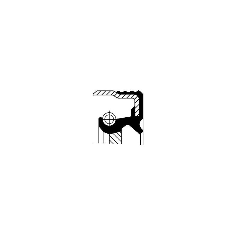 CORTECO 12001540B Retén para ejes, cigüeñal