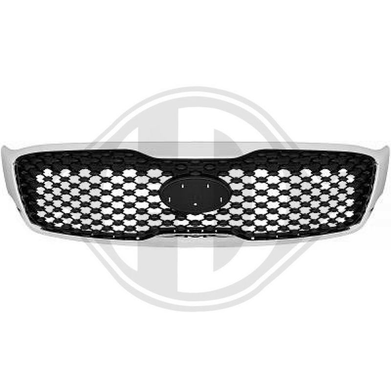 DIEDERICHS 6587040 Panal de radiador - 1