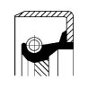 CORTECO 12011441B Retén para ejes, caja de cambios manual