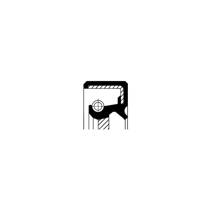 CORTECO 19027874B Retén para ejes, caja de cambios manual