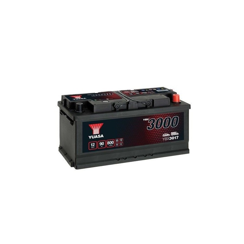 YUASA YBX3017 Batería de arranque