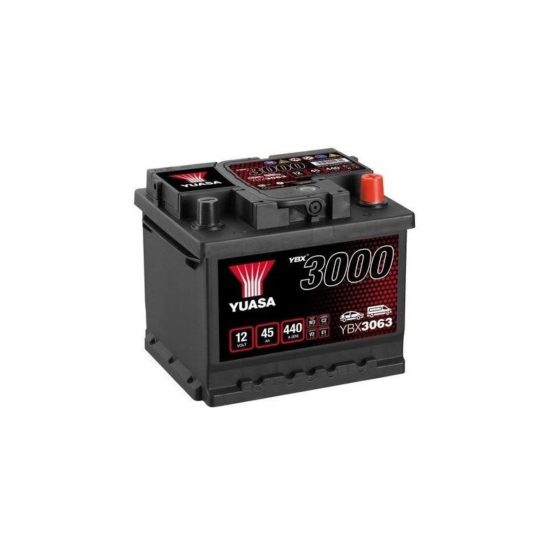 YUASA YBX3063 Batería de arranque