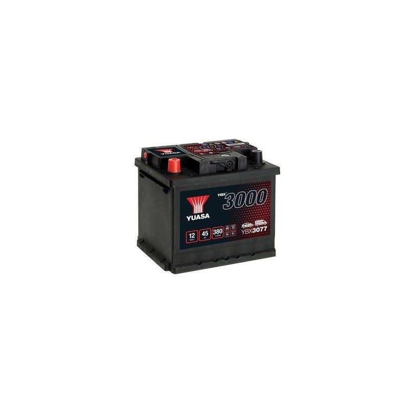 YUASA YBX3077 Batería de arranque