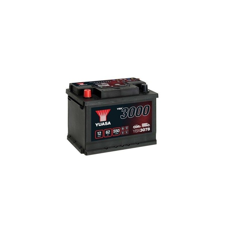 YUASA YBX3078 Batería de arranque
