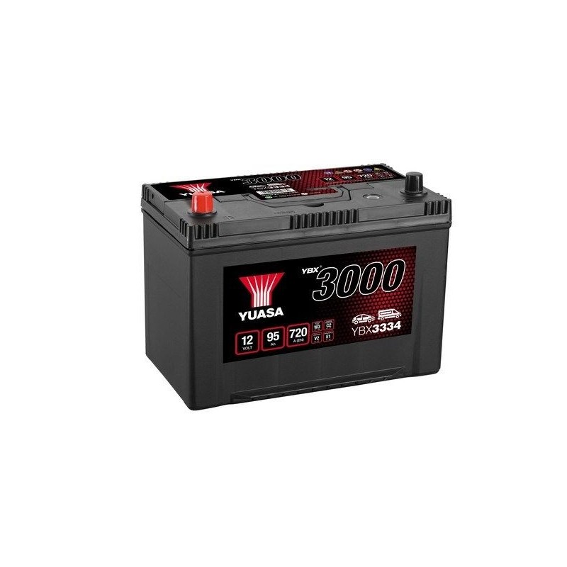 YUASA YBX3334 Batería de arranque