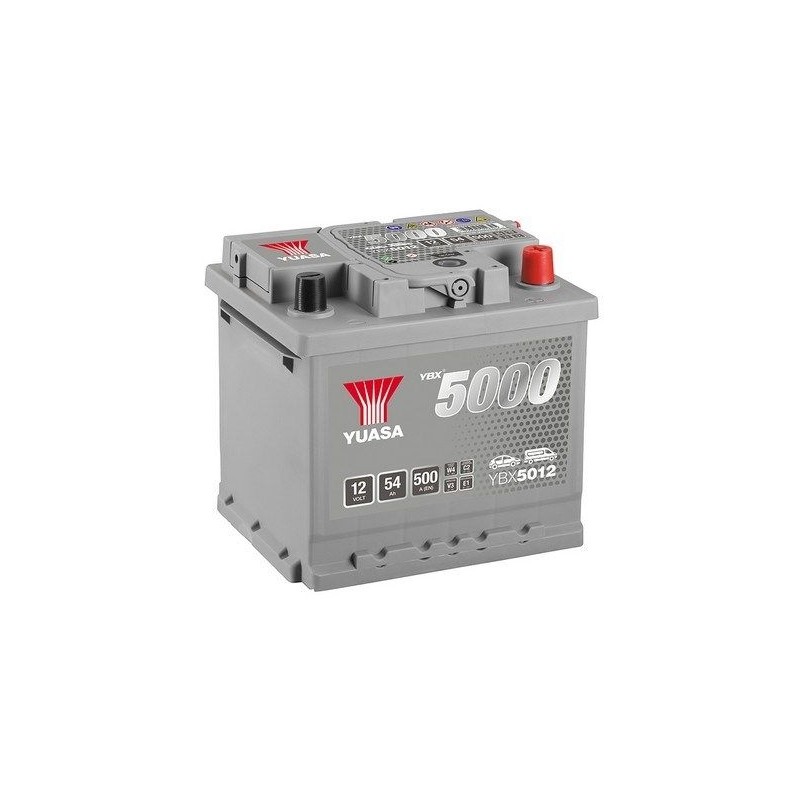 YUASA YBX5012 Batería de arranque