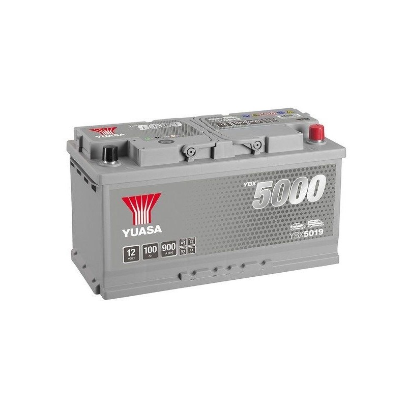 YUASA YBX5019 Batería de arranque