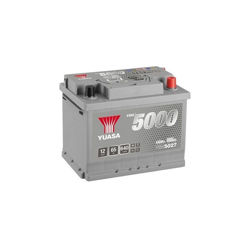 YUASA YBX5027 Batería de arranque