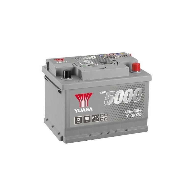 YUASA YBX5075 Batería de arranque