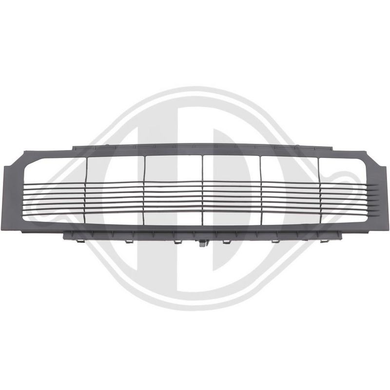 DIEDERICHS 7940040 Panal de radiador - 1