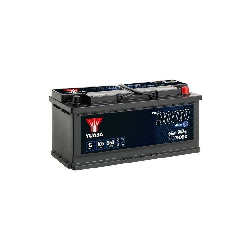 YUASA YBX9020 Batería de arranque