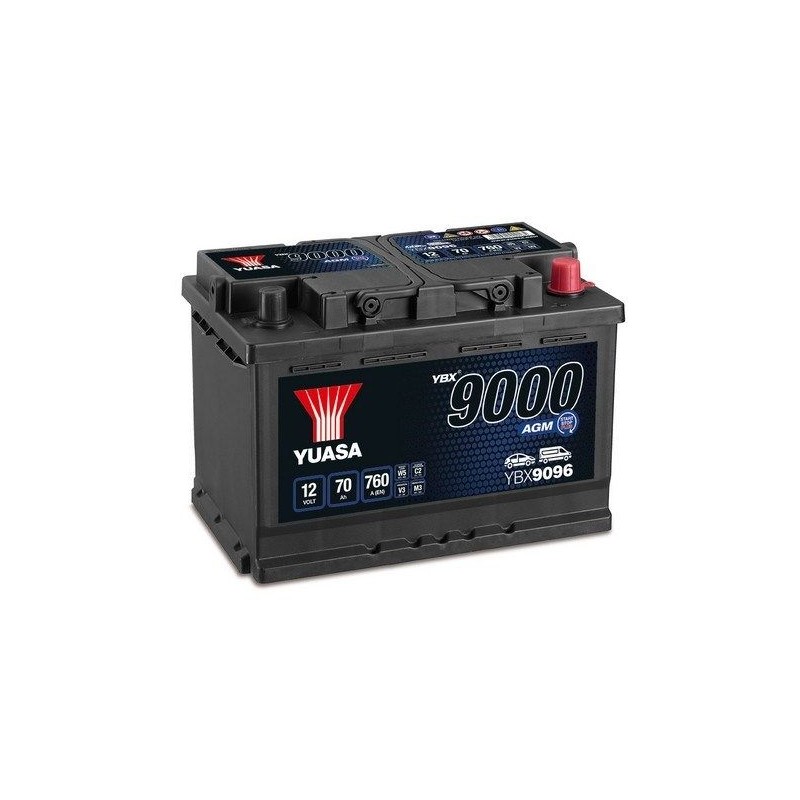 YUASA YBX9096 Batería de arranque