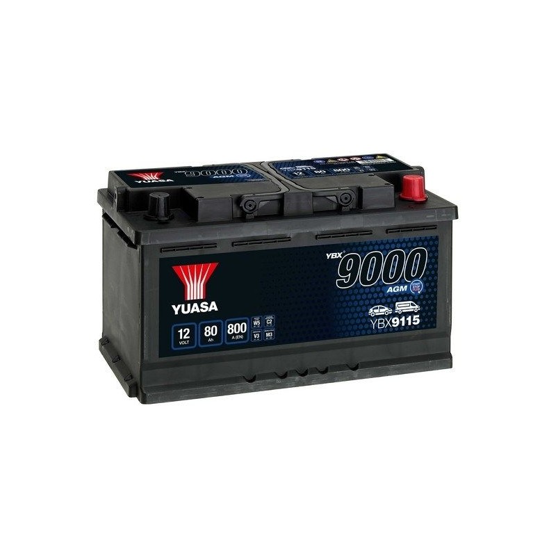 YUASA YBX9115 Batería de arranque
