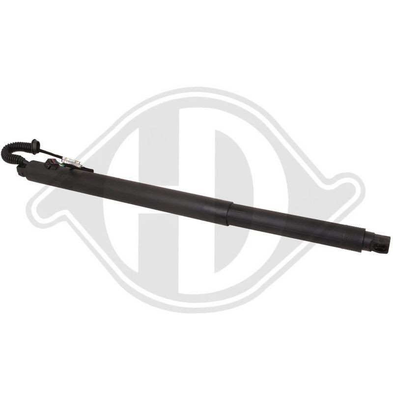 DIEDERICHS 9100541 Muelle neumático, maletero/compartimento de carga - 1