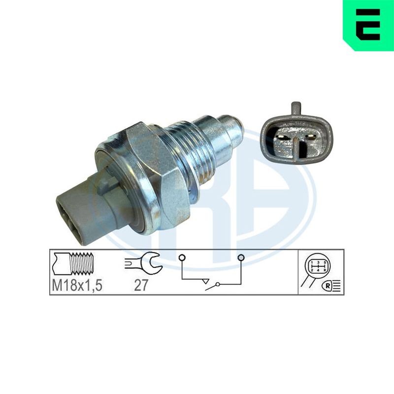 ERA 330743 Interruptor, piloto de marcha atrás