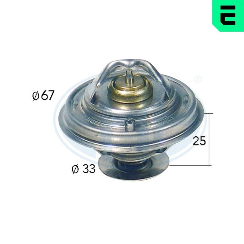 ERA 350140 Termostato, refrigerante