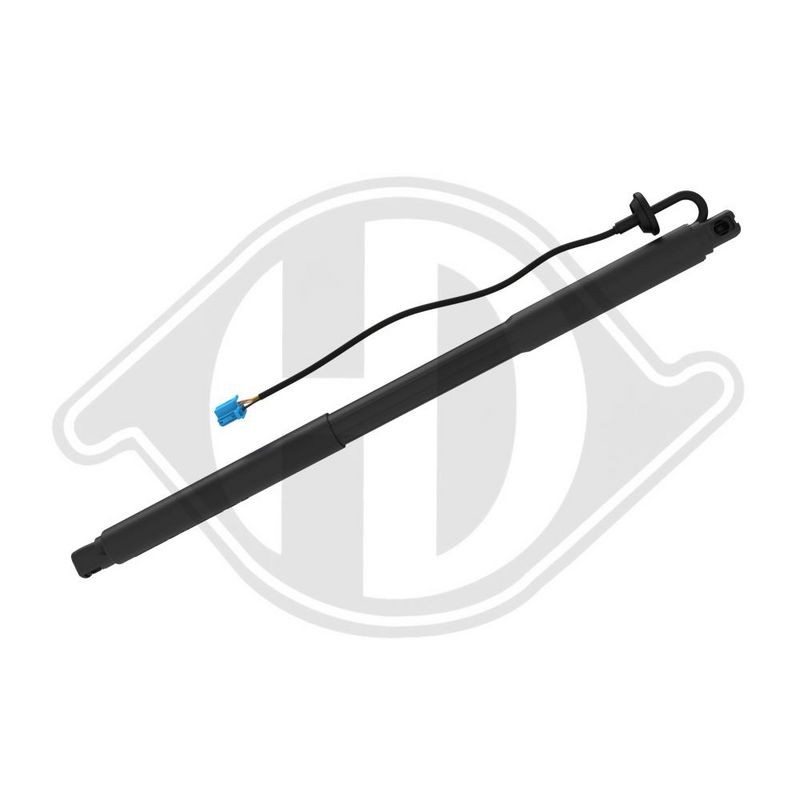 DIEDERICHS 9100599 Muelle neumático, maletero/compartimento de carga - 1
