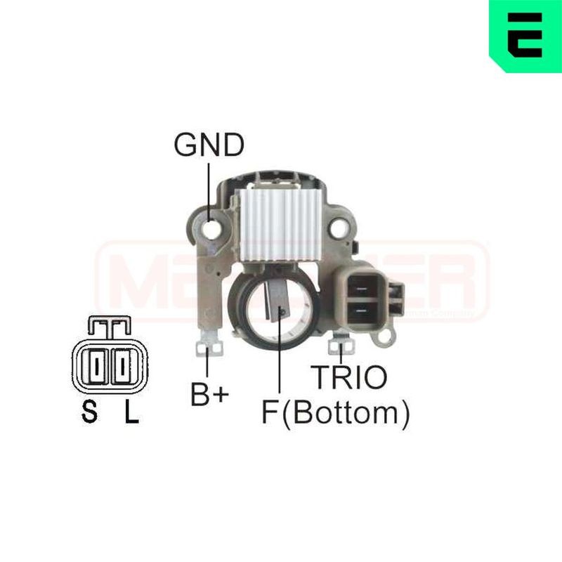 ERA 215575 Regulador del alternador