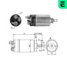ERA ZM521 Interruptor magnético, estárter