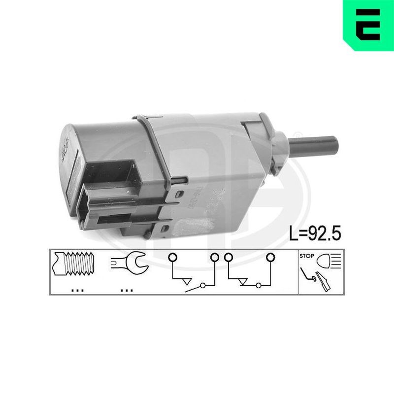ERA 330937 Conmutador, accionamiento embrague (control veloc.)