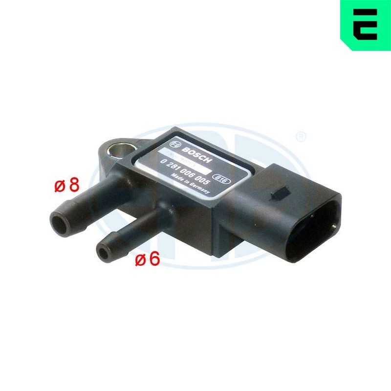 ERA 550711A Sensor, presión gas de escape