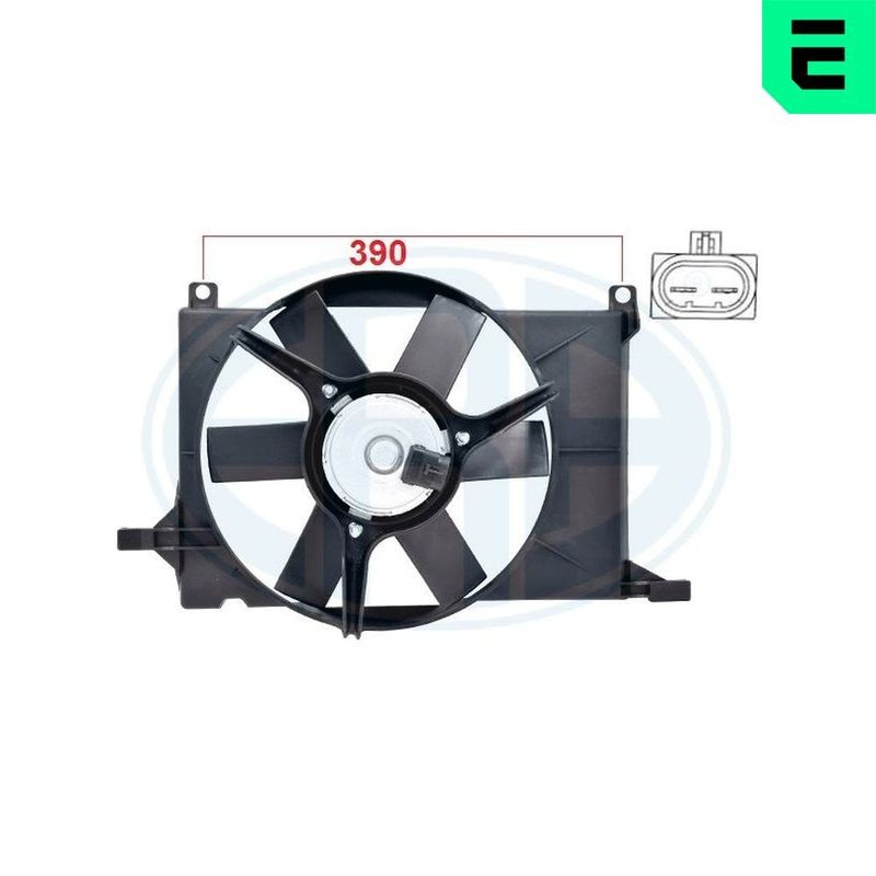 ERA 352081 Ventilador, refrigeración del motor