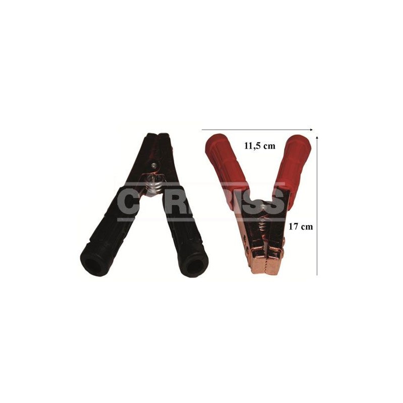 CARPRISS 70177891 Pinza de carga de batería