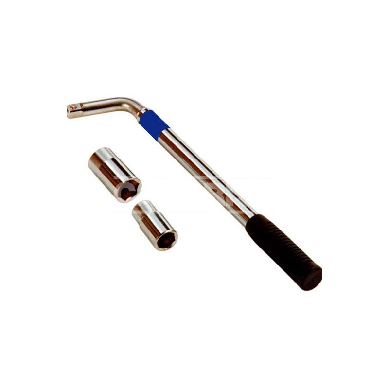 CARPRISS 70678013 Llave acodada, bit atornillador