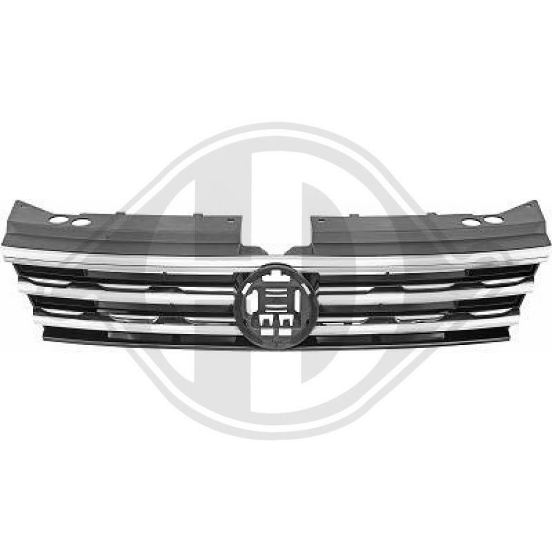 DIEDERICHS 2256041 Panal de radiador - 1
