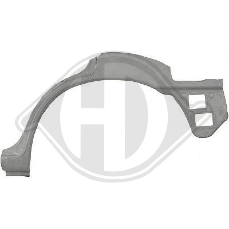DIEDERICHS 9643331 Panel lateral - 1