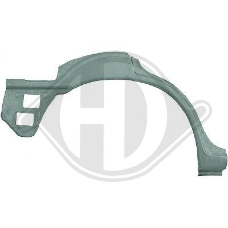DIEDERICHS 9643332 Panel lateral - 1