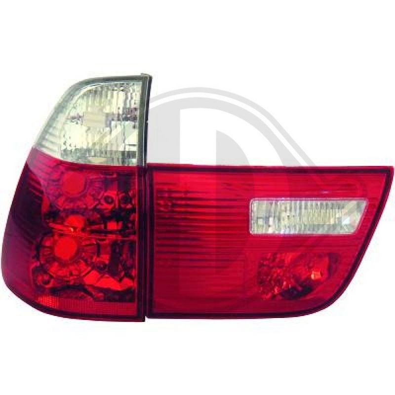 DIEDERICHS 1290095 Juego luz trasera - 1